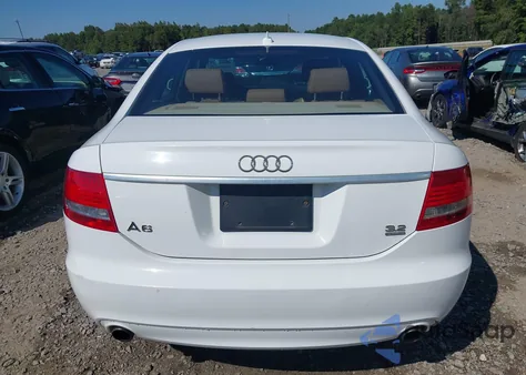 2008 Audi A6 3.2 из США, поврежденный, VIN WAUDH74F78N052755